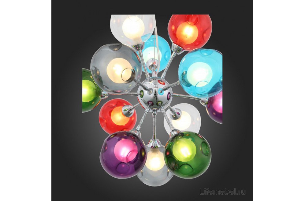 Подвесная люстра Dualita SL431.153.12