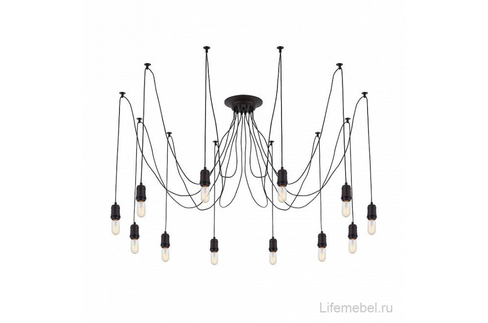 Подвесная люстра Эдисон CL451122