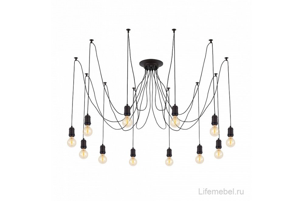 Подвесная люстра Эдисон CL451122