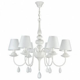 Подвесная люстра Eliza FR5756-PL-06-W