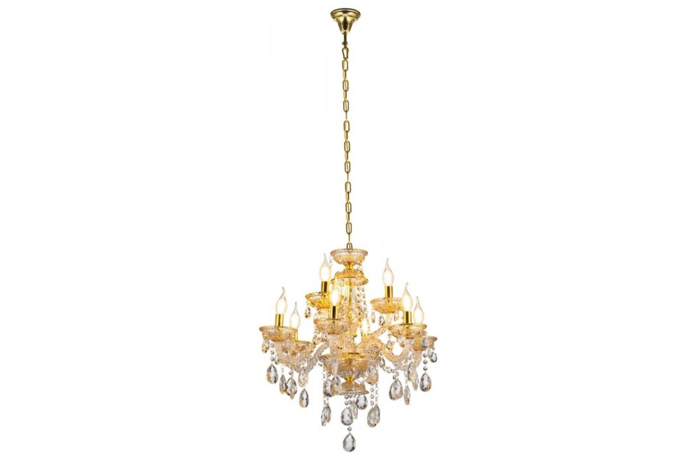 Подвесная люстра Eliza LDP 7025-6+3 GD