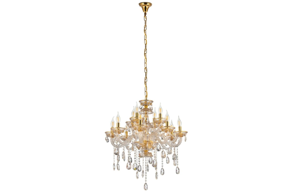 Подвесная люстра Eliza LDP 7025-8+4 GD
