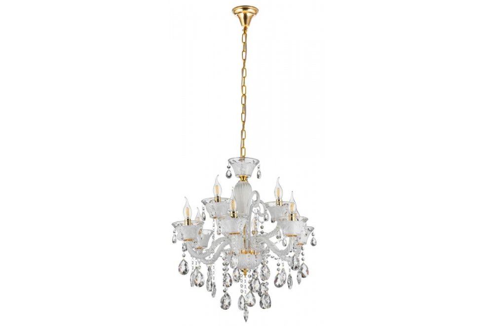 Подвесная люстра Eliza LDP 7028-6+3 WT