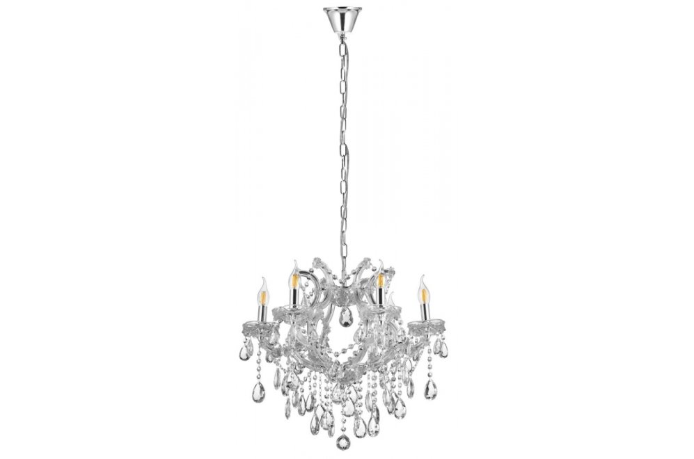Подвесная люстра Eliza LDP 7029-6 CHR