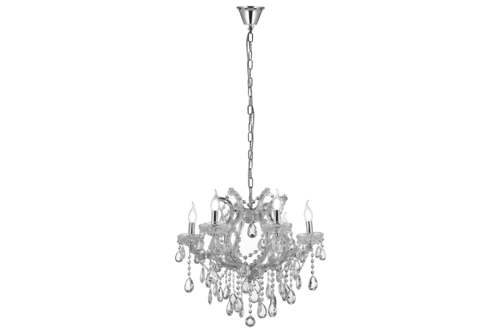 Подвесная люстра Eliza LDP 7029-6 CHR