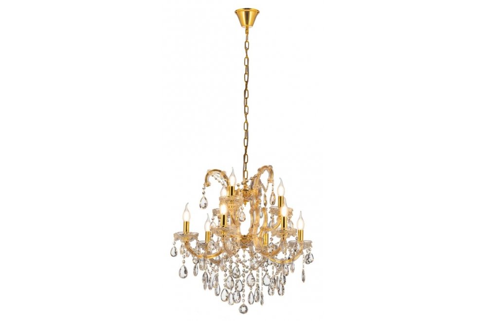 Подвесная люстра Eliza LDP 7030-6+3 GD