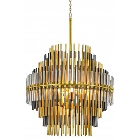 Подвесная люстра Emile round L1039-500