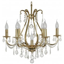 Подвесная люстра Ercolano E 1.1.6.602 G