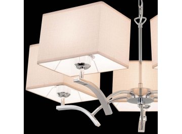 Подвесная люстра Эвора Квадро CL460251