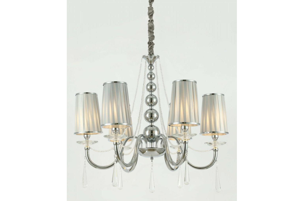 Подвесная люстра Fabione LDP 1200-6 CHR