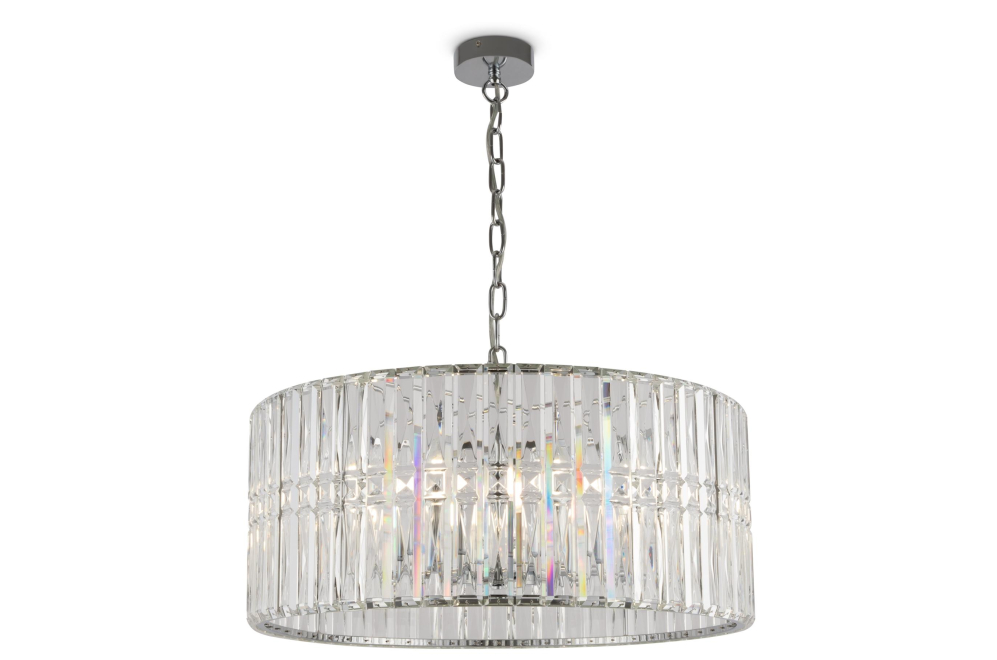 Подвесная люстра Facet MOD094PL-08CH