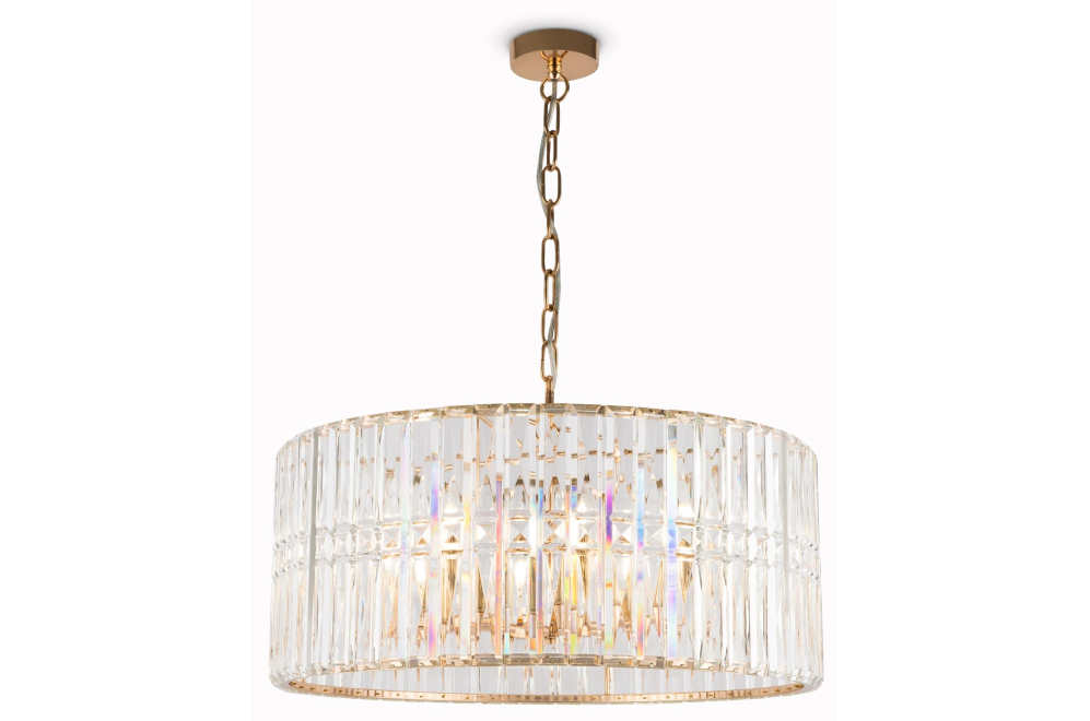 Подвесная люстра Facet MOD094PL-08G