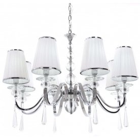 Подвесная люстра LDP 1158-8 WT