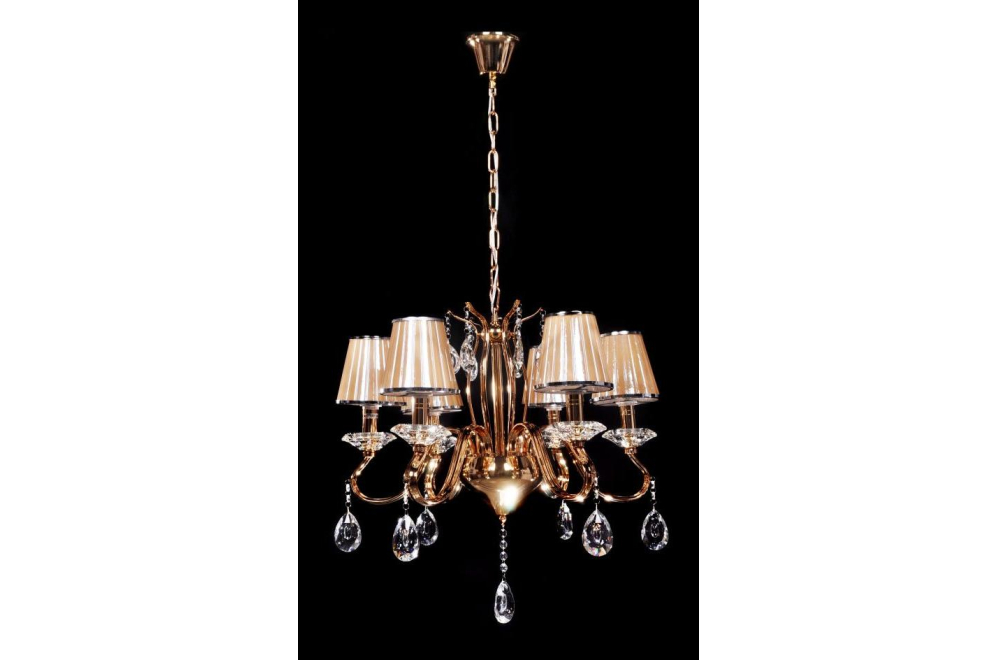 Подвесная люстра Finezzia LDP 9267-6 GD