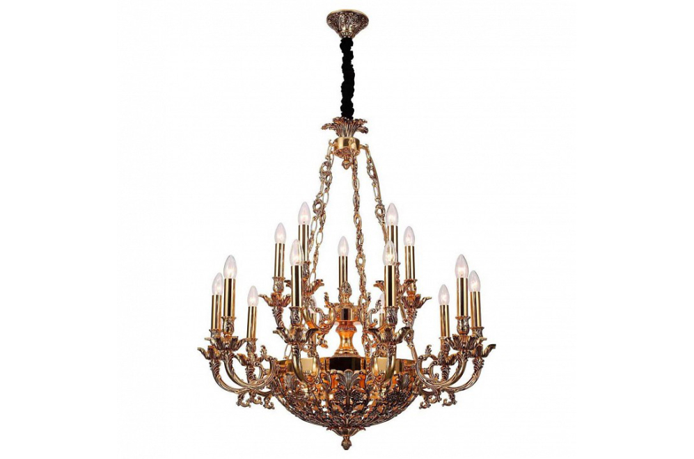 Подвесная люстра FIRENZE 1780.15.3 antique gold