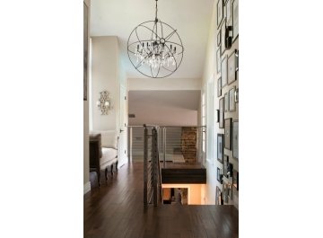 Подвесная люстра Foucault's Orb Crystal D60