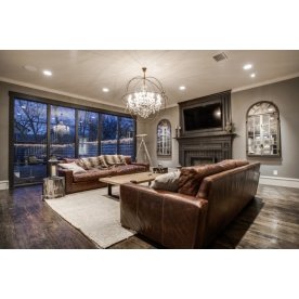 Подвесная люстра Foucault's Orb Crystal D75