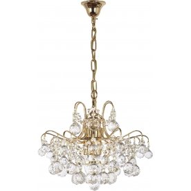 Подвесная люстра Giglio E 1.5.38.100 G