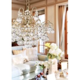 Подвесная люстра Giglio E 1.5.38.100 G