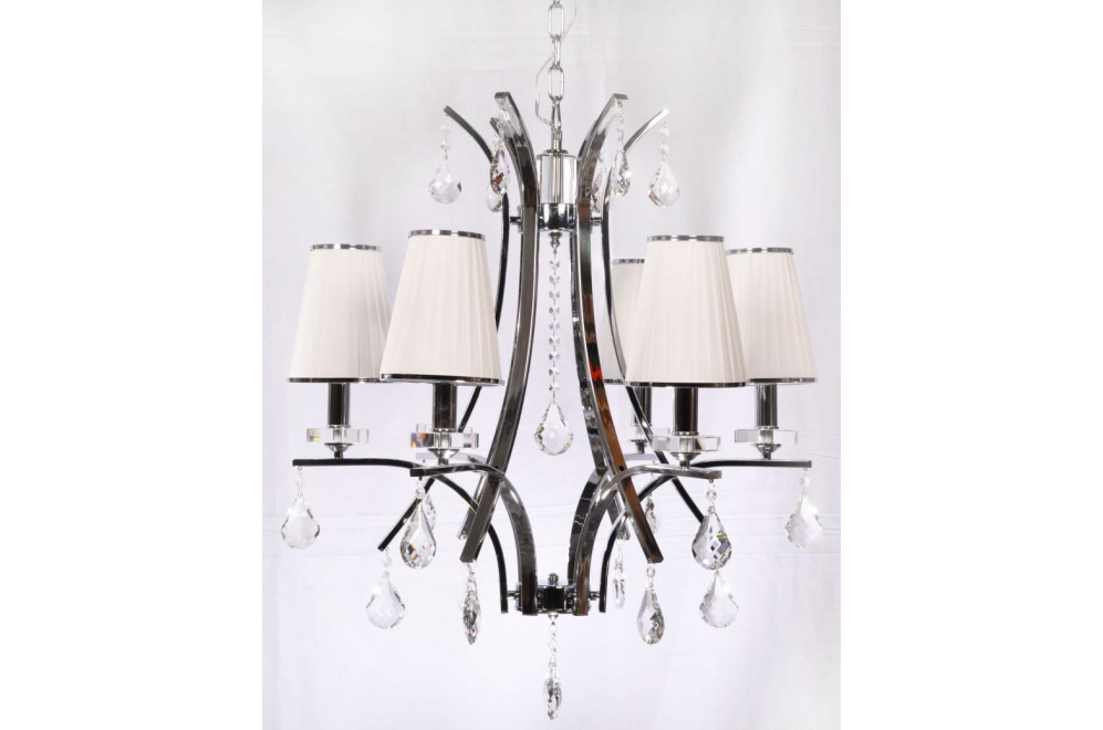 Подвесная люстра Glamour LDP 66247-6 WT