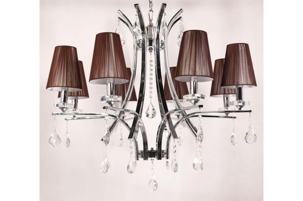 Подвесная люстра Glamour  LDP 66247-8 BR