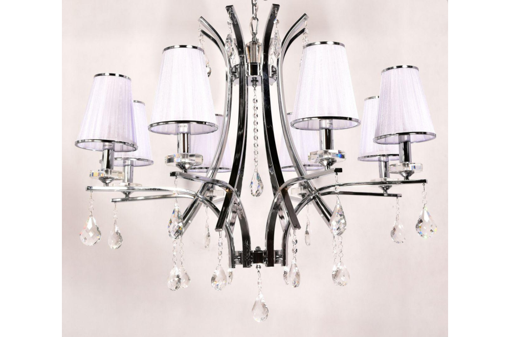 Подвесная люстра Glamour LDP 66247-8 WT