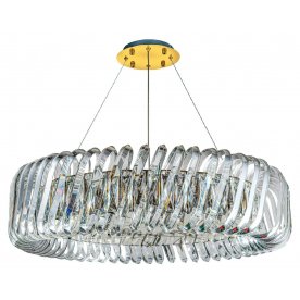 Подвесная люстра Glass belt 600
