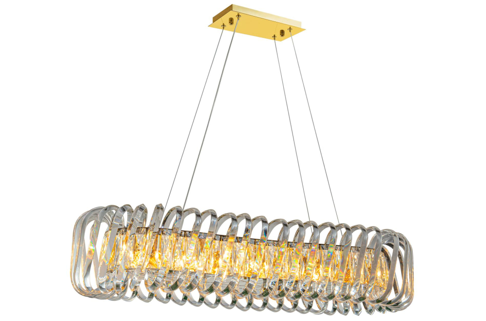 Подвесная люстра Glass belt WTL1090