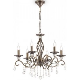 Подвесная люстра Grace RC247-PL-06-R