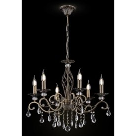 Подвесная люстра Grace RC247-PL-06-R