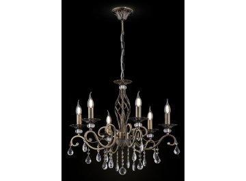 Подвесная люстра Grace RC247-PL-06-R