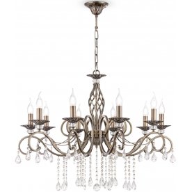 Подвесная люстра Grace RC247-PL-10-R