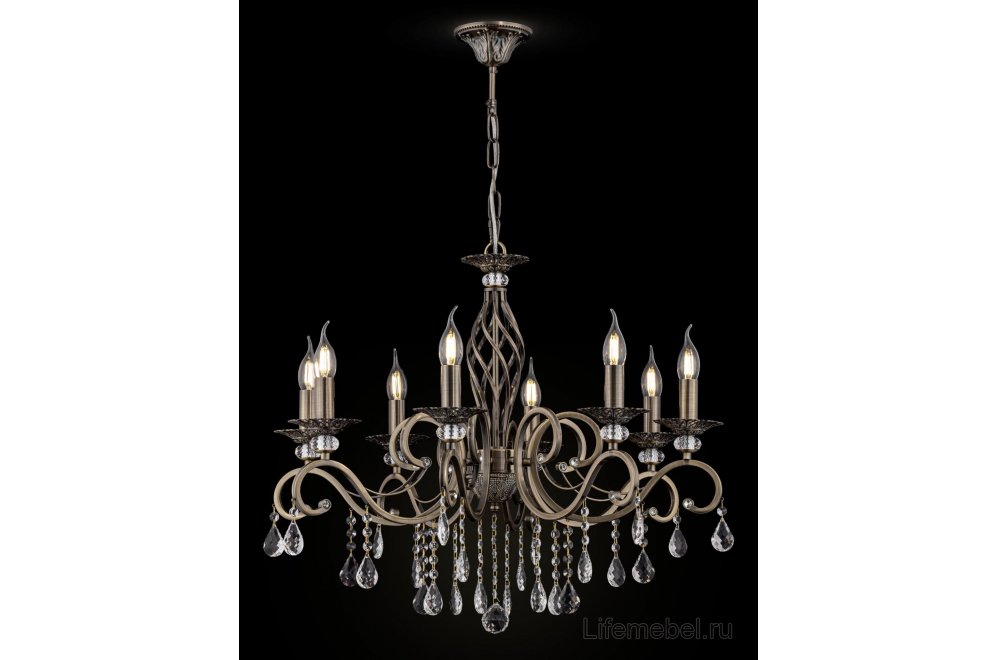 Подвесная люстра Grace RC247-PL-10-R