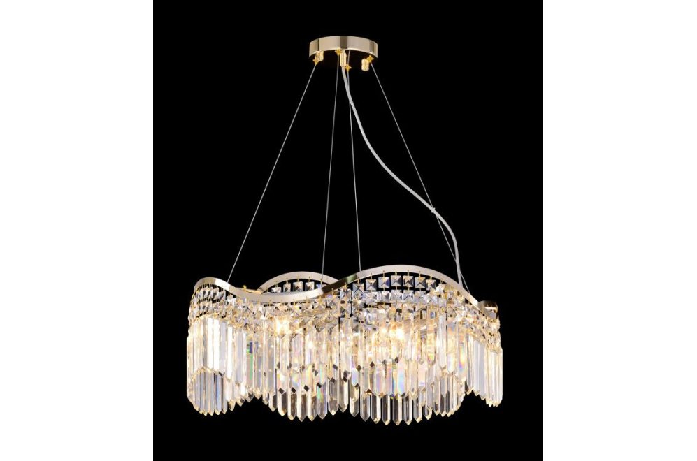 Подвесная люстра Gracia DIA201PL-08G