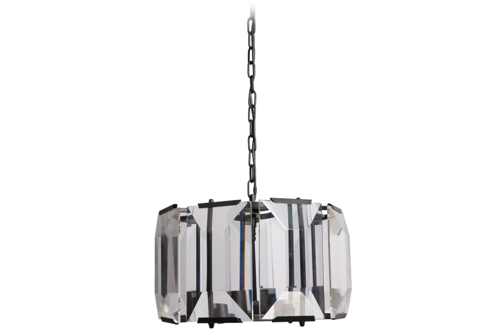 Подвесная люстра Harlow WTL2117-440BK-CL