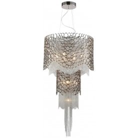 Подвесная люстра Hauberk Sp-Pl8+4