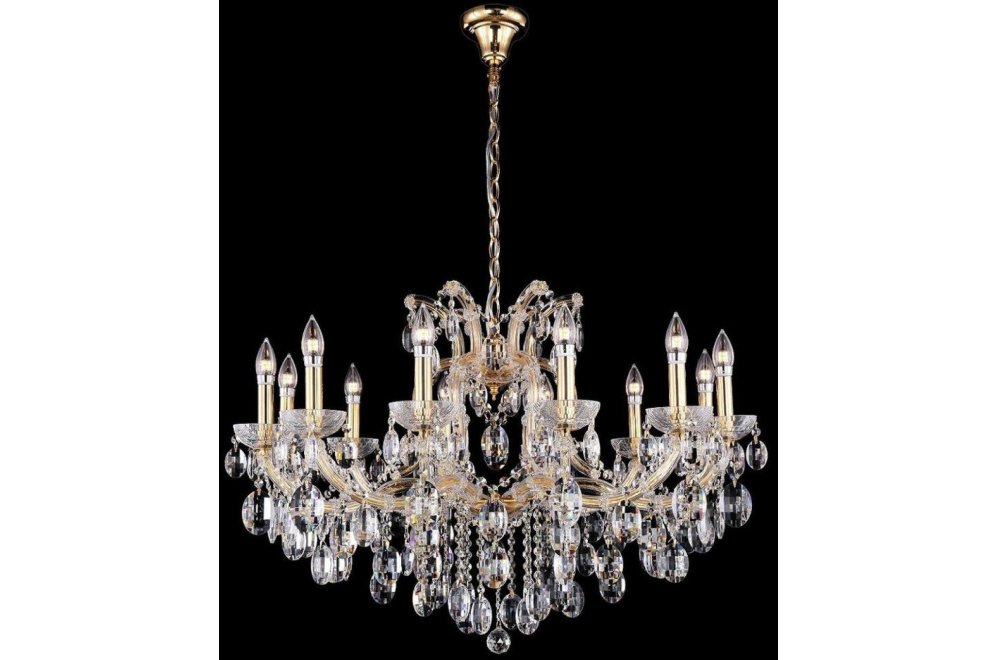 Подвесная люстра Hollywood Sp12 Gold