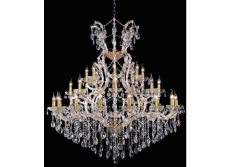 Подвесная люстра Hollywood Sp16+8+8