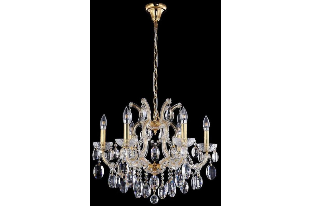 Подвесная люстра Hollywood Sp6 Gold