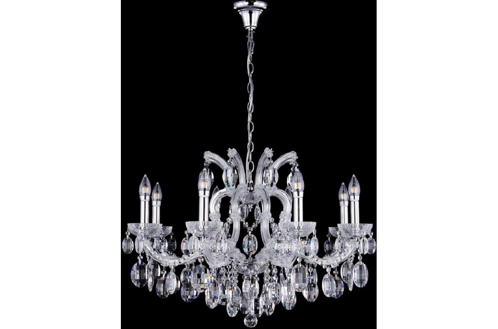 Подвесная люстра Hollywood Sp8 Chrome