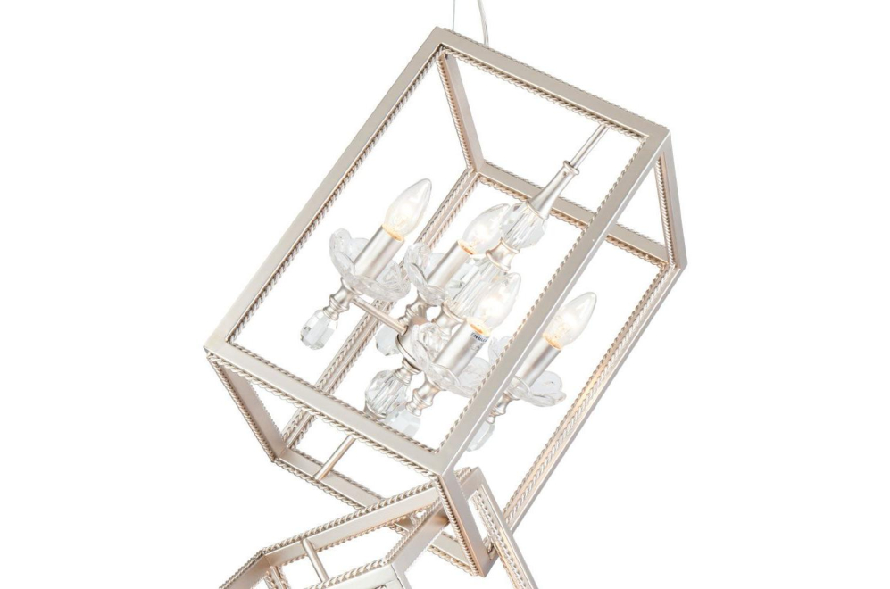 Подвесная люстра Inessa 3850.8 silver