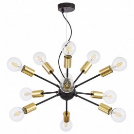 Подвесная люстра Jackson T546PL-12B