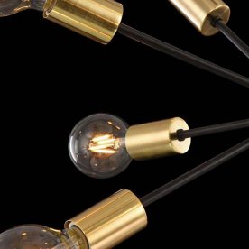 Подвесная люстра Jackson T546PL-12B