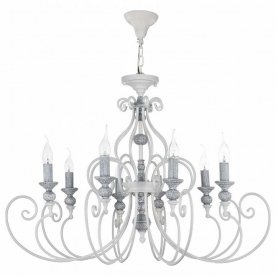 Подвесная люстра Karina ARM631-PL-08-W