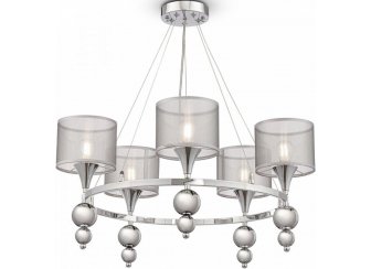 Подвесная люстра Lauren FR5093PL-05CH