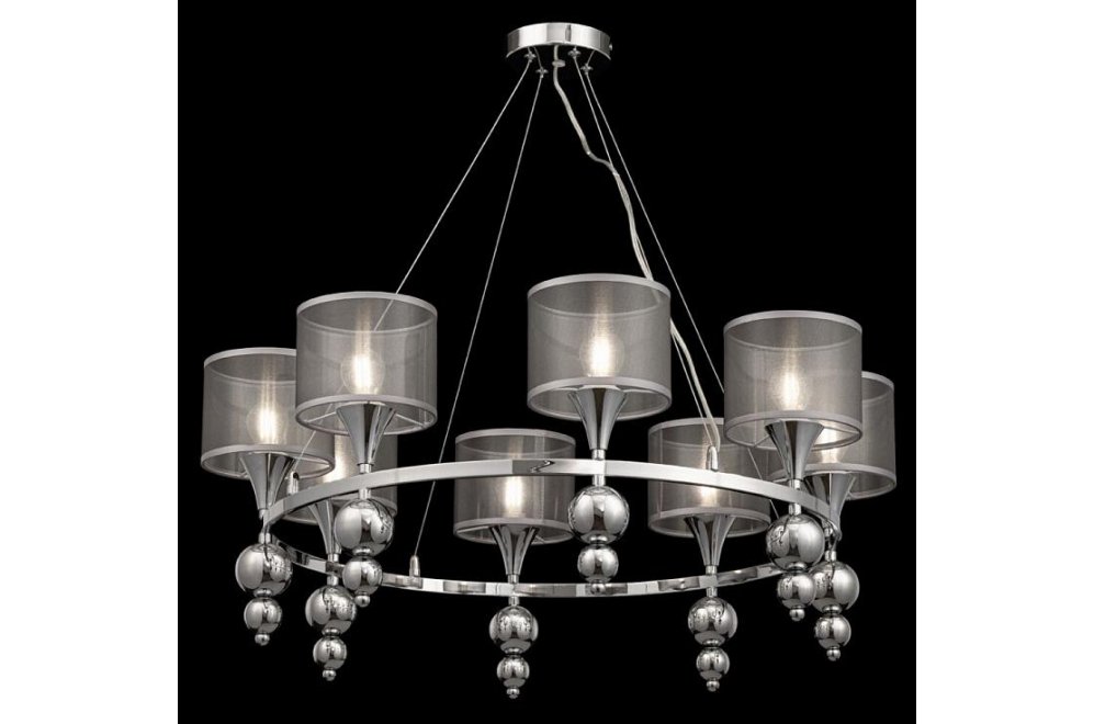 Подвесная люстра Lauren FR5093PL-08CH