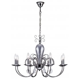 Подвесная люстра Lazzaro E 1.1.8 NB