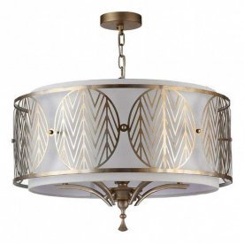 Подвесная люстра Leaf H425-PL-05-G