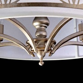 Подвесная люстра Leaf H425-PL-07-G