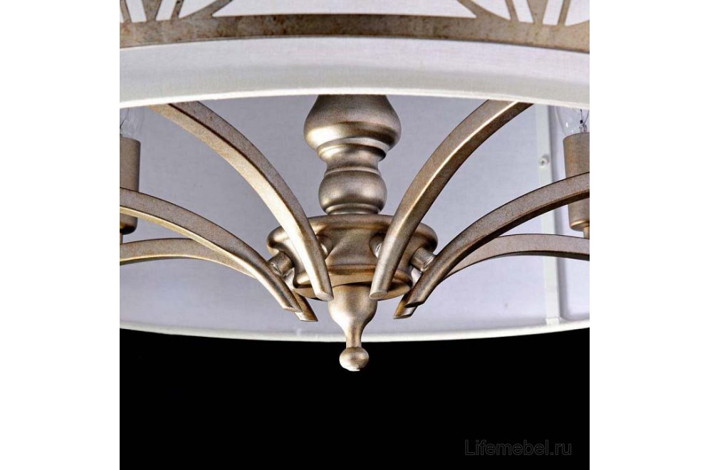 Подвесная люстра Leaf H425-PL-07-G